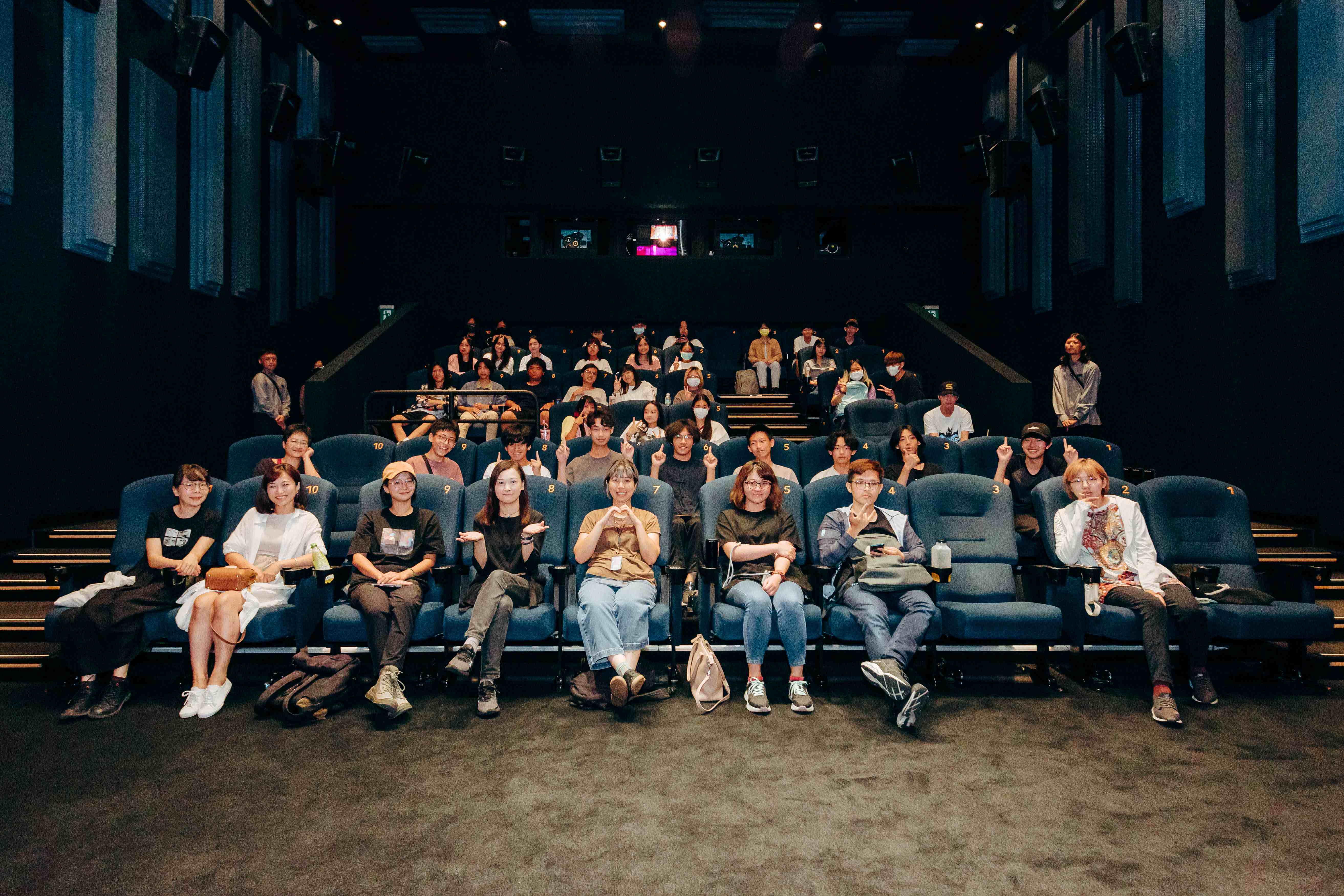 2023我們在電影院上課 《無聲》｜臺北市影音機構學校-圖片